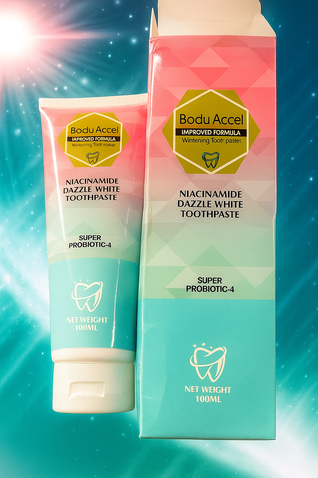 Niacinamide Whitening Toothpaste - For Healthier & Whiter Teeth!