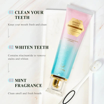 Niacinamide Whitening Toothpaste - For Healthier & Whiter Teeth!