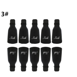 Gel Nail Polish Remover Clips