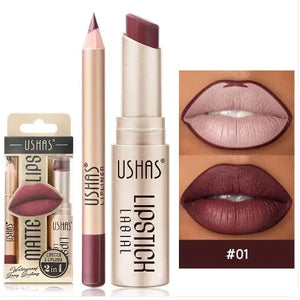Matte Stain-Free Waterproof Nude Lipstick