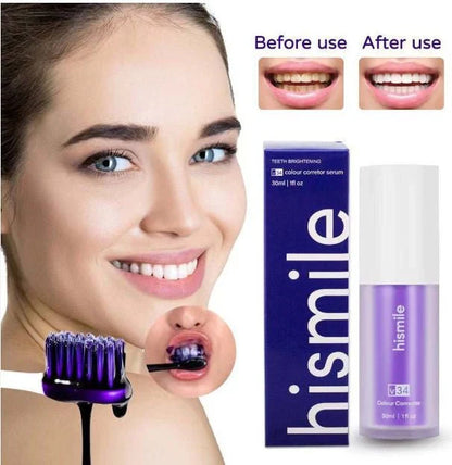 Hismiles - Teeth Brightening Serum V34 (Imported)