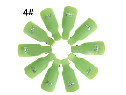 Gel Nail Polish Remover Clips