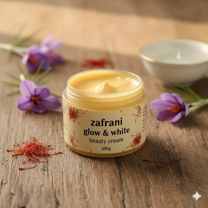 Zafrani Glow & whitening cream
