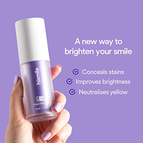 Hismiles - Teeth Brightening Serum V34 (Imported)