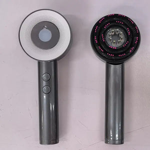 Fluffy Comb Scalp Massager Infrared Hair Care And Beauty